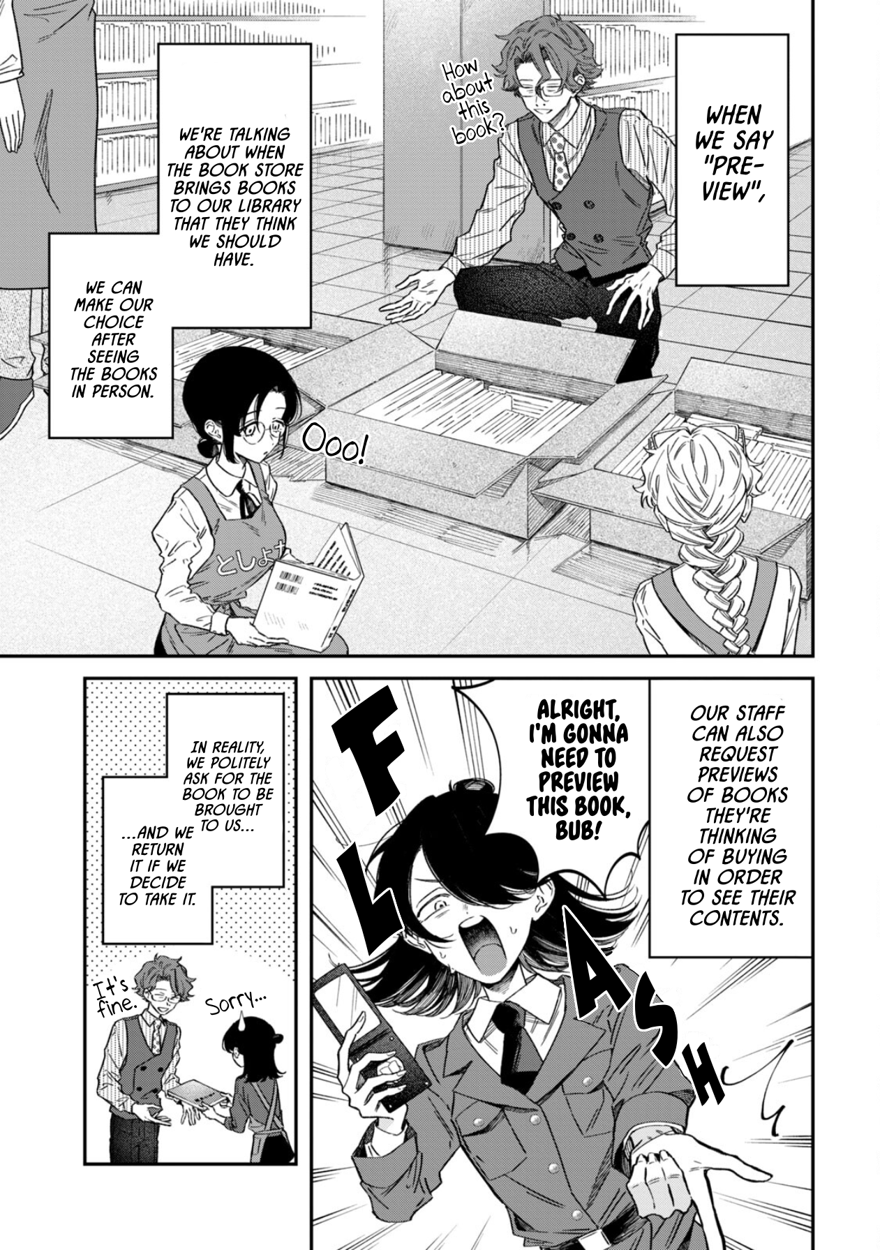 Zeikin de Katta Hon Chapter 73 6